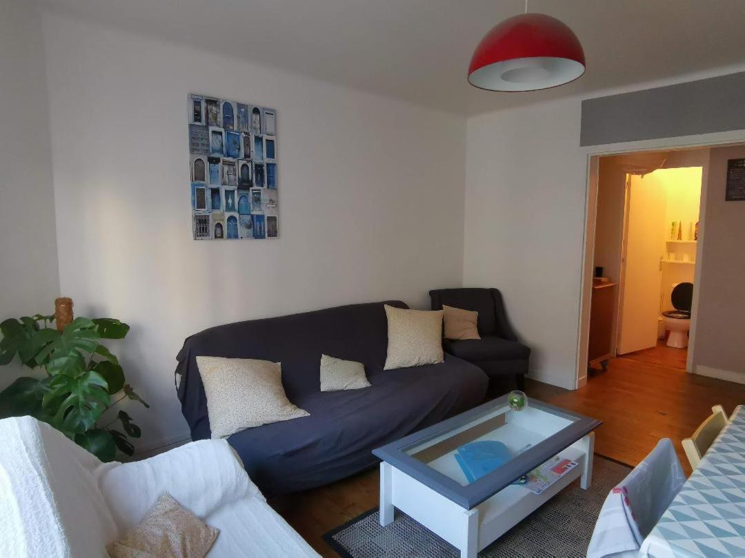 Appartement Spacieux Et Agreable Saint-Brieuc Exterior photo