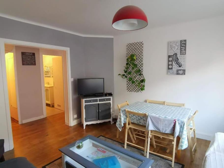 Appartement Spacieux Et Agreable Saint-Brieuc Exterior photo